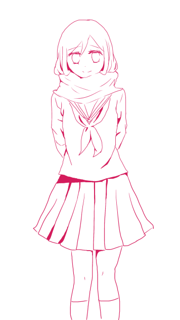 アヤノ下書き