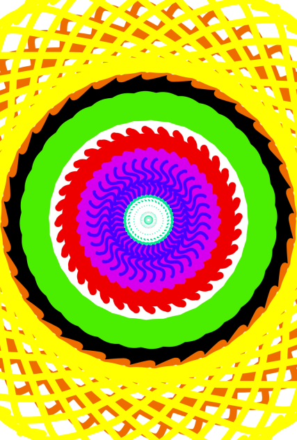 sol multicolor - ibisPaint