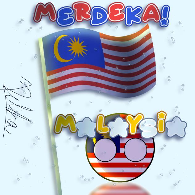 HAPPY INDEPENDENCE DAY 68 YEAR MALAYSIA!