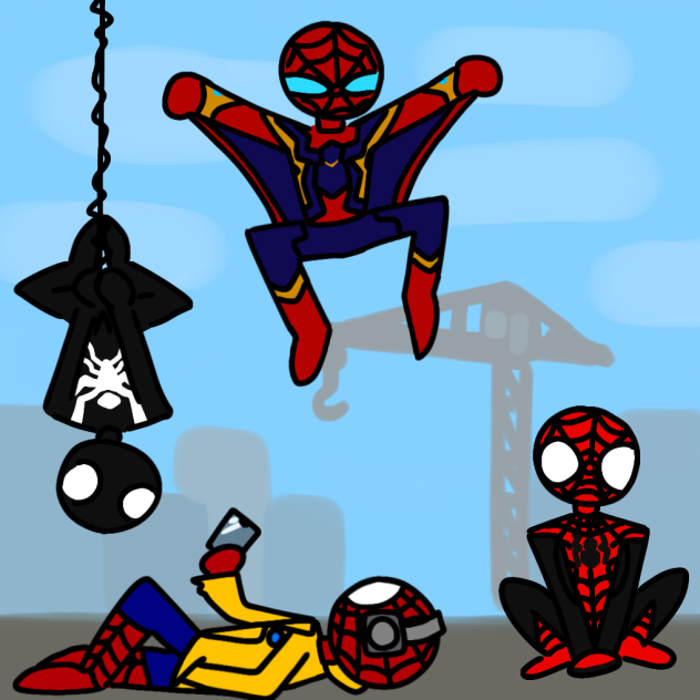 Some silly MSM suits =3