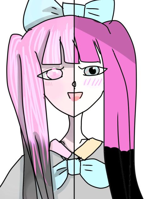 まちゃと合作❕❕
