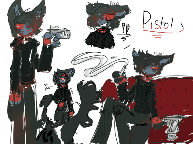 Pistol. Undercover FBI Agent