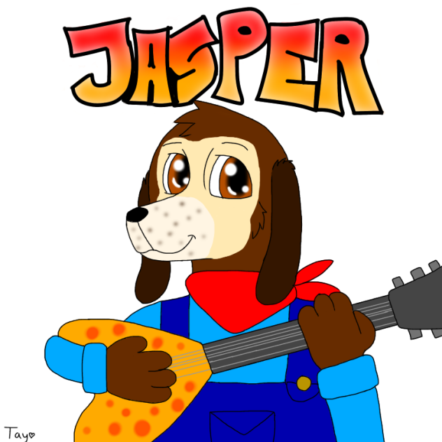 Jasper T. Jowls ibisPaint