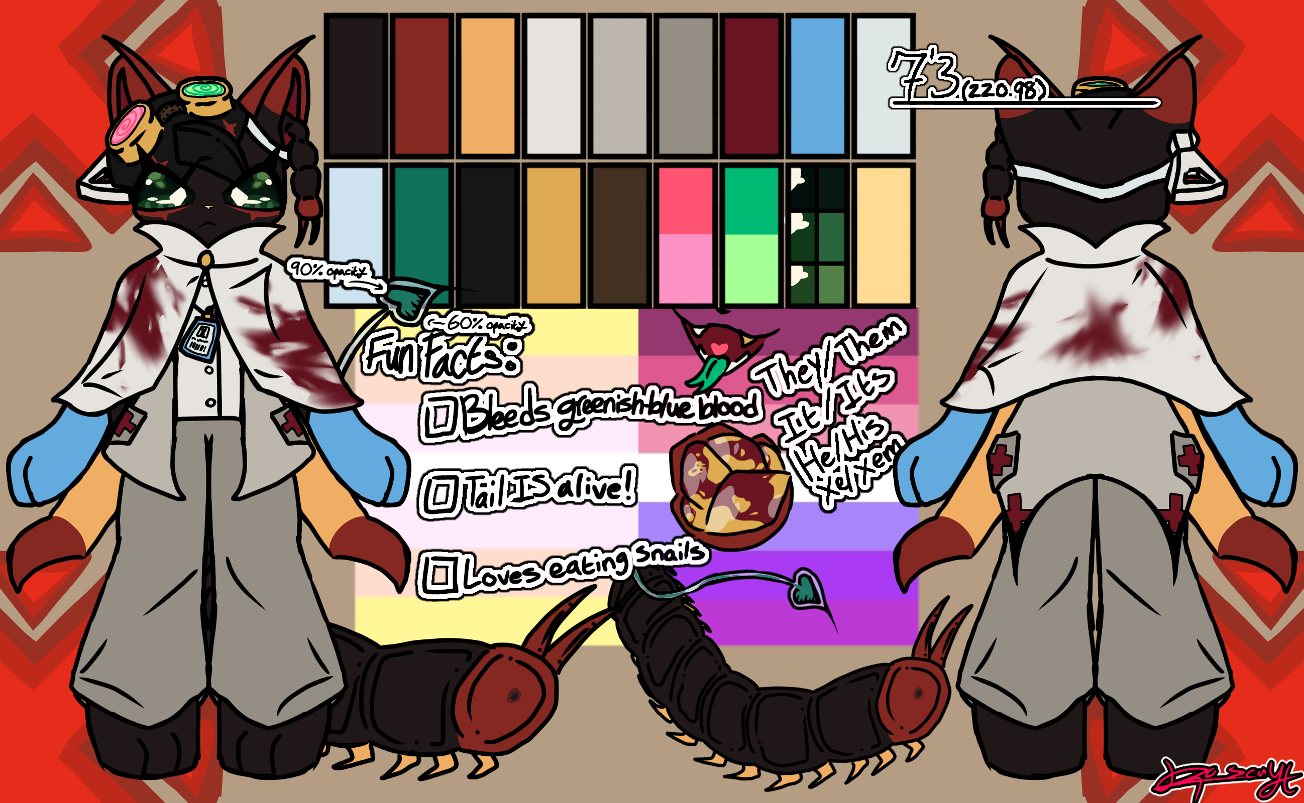 Valor Character Sheet - ibisPaint