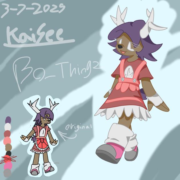 Redraw of an old OC