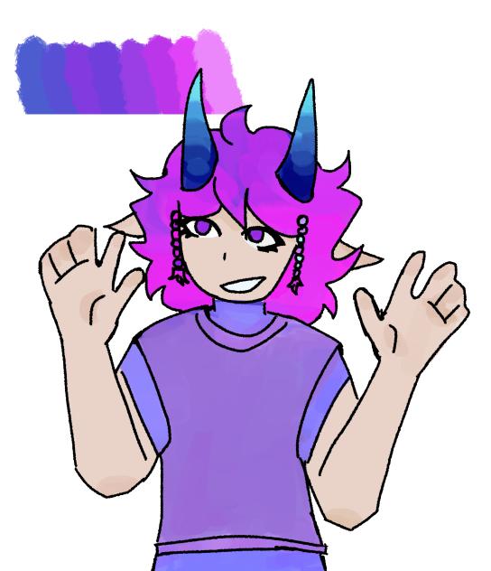 Nother dragon I guess 💜