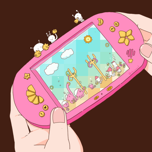 ピコピコするおもちゃ