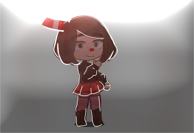 Una Ángela gacha muy mal editada xd