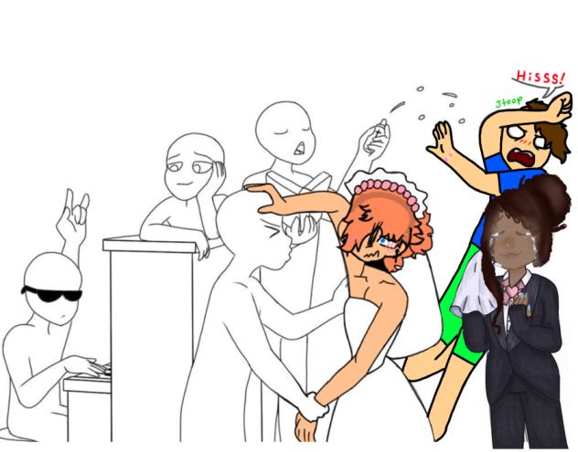 Wedding collab