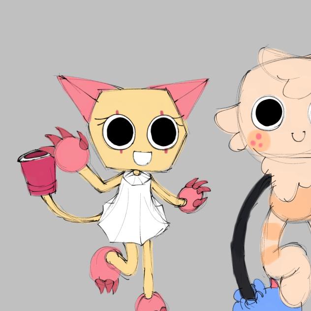 Craft siblings ;)