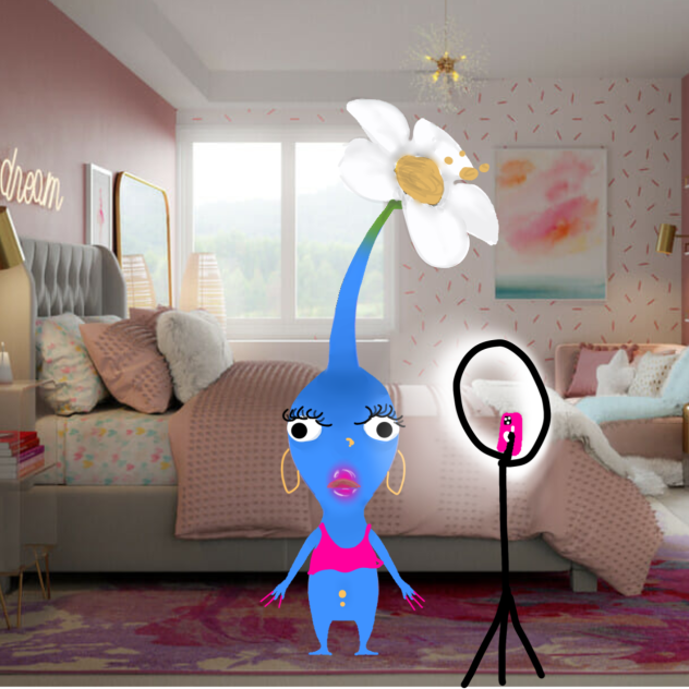 influencer pikmin