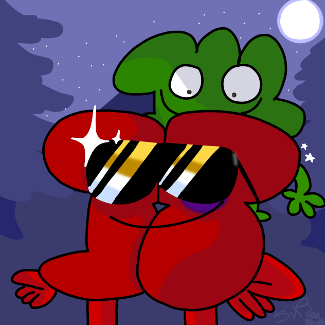 15 and 14 art for fun