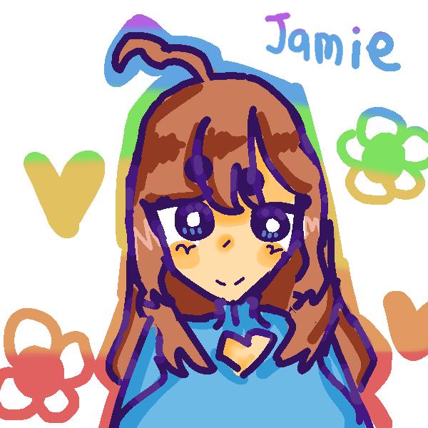 random girl i drew - ibisPaint