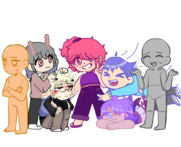 Collaboration with NotCxnnie!