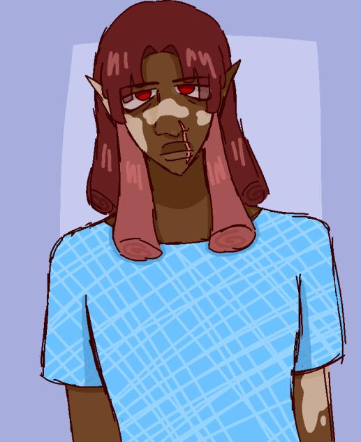 Slush has handsome features