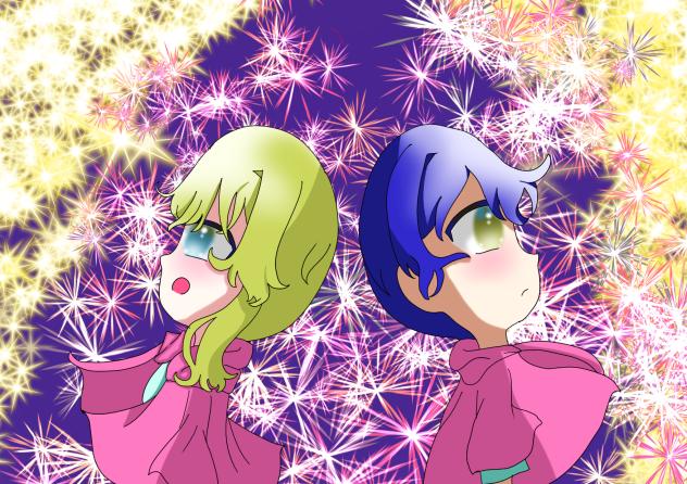 神息子と憧れ様