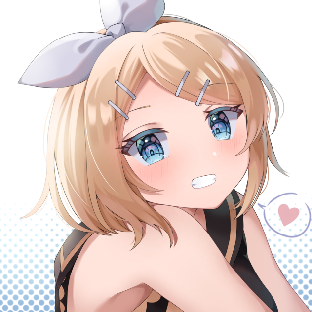 にっ