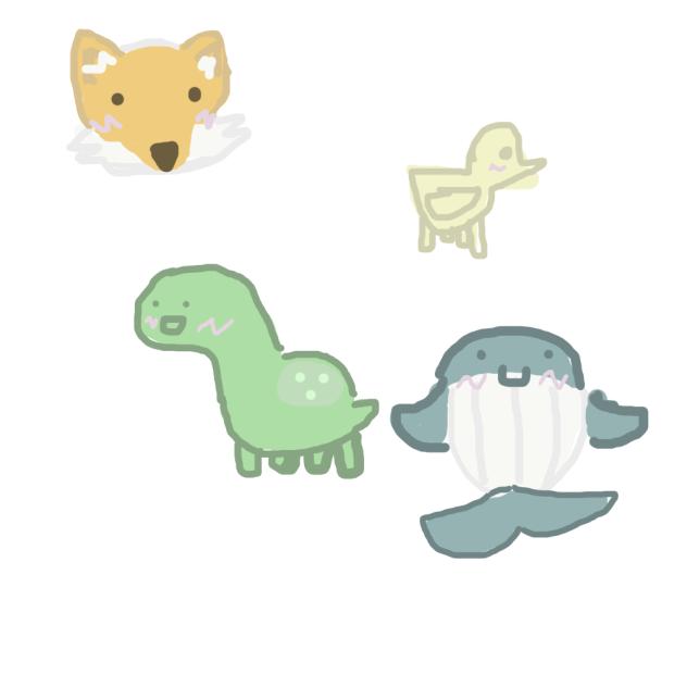 Animals - ibisPaint