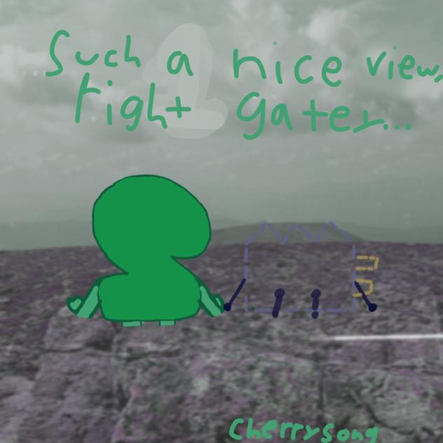 Such a nice view,right gatey… - ibisPaint
