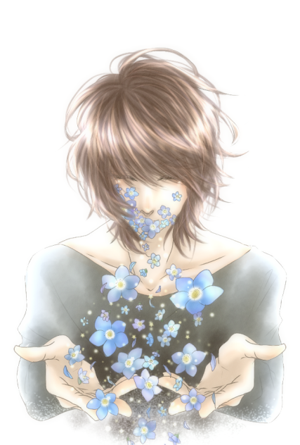 【塗った】forget-me-not