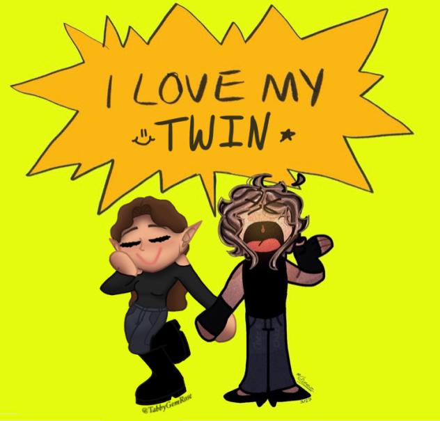Twin collab - ibisPaint