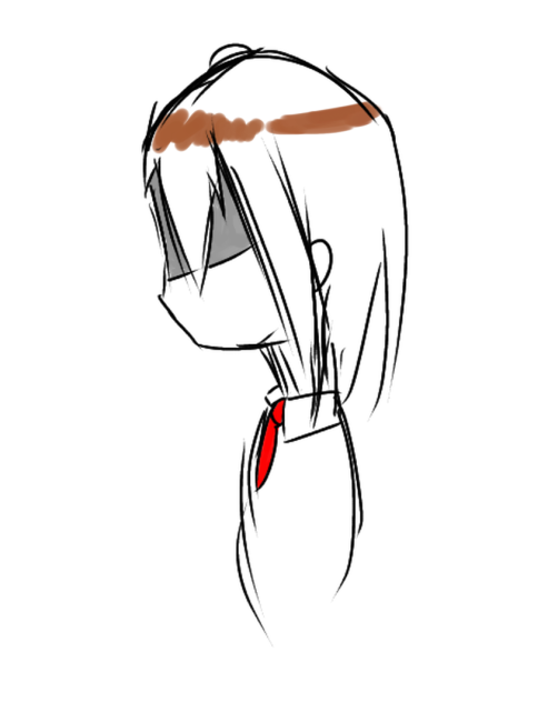 暇だから描いてみた(雑)