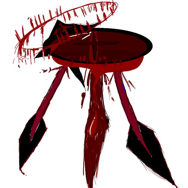 リア友の絵の二次創作