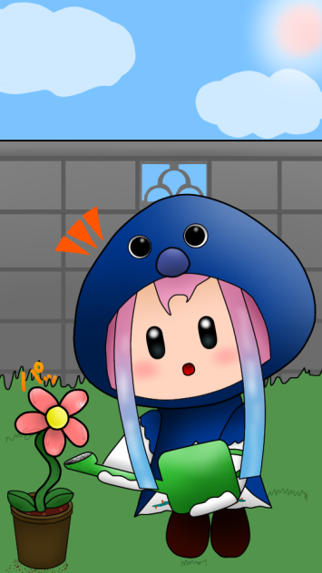 花が咲いたよ！