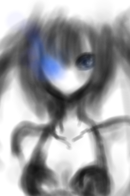 炎逆になってしまった落書きB★RS