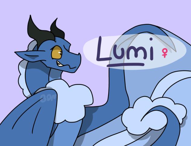 Lumi - New Oc