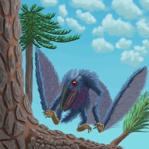 Nemicolopterus 120M A.D