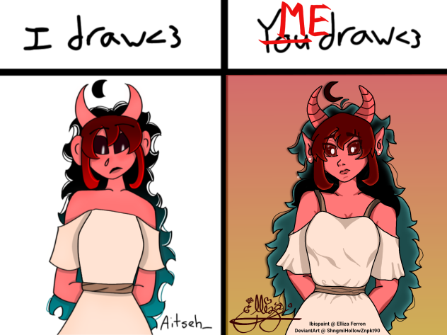 Collaboration Art with Aitseh@aitseh__