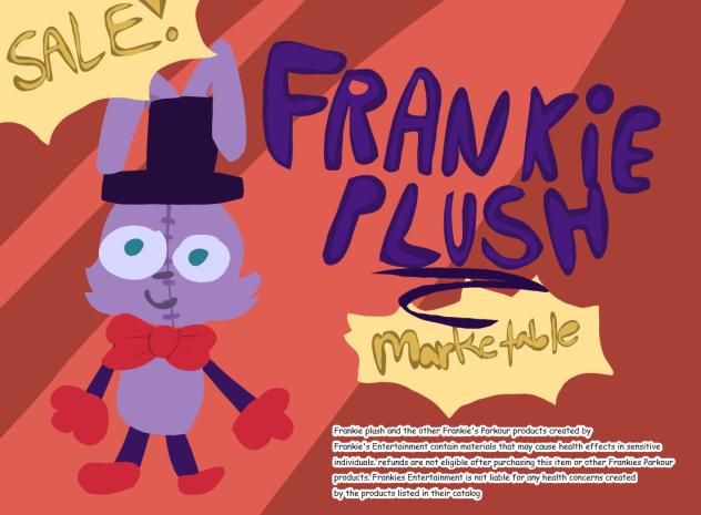 Frankie plush!