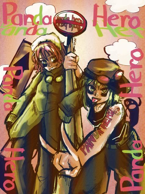 Panda hero fanart
