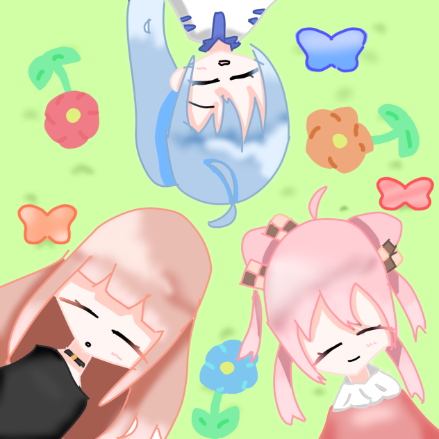 お昼寝