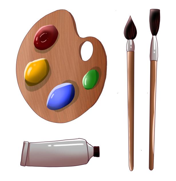 Water color palette 2