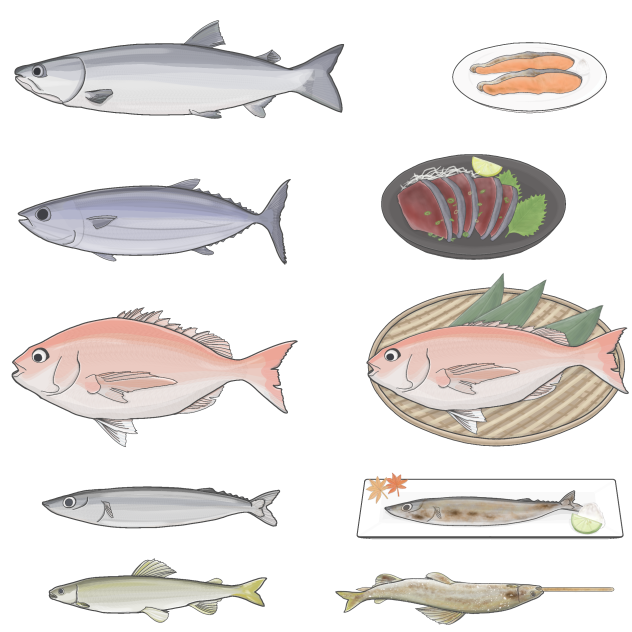 秋の魚