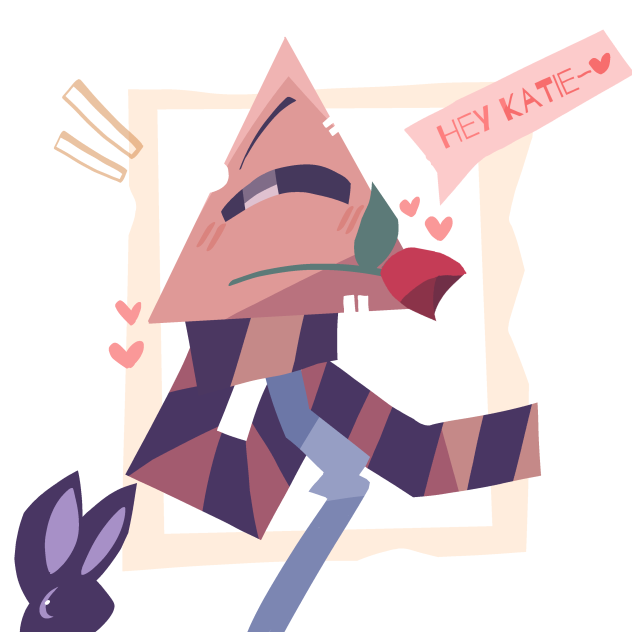 Connor flirting with katie