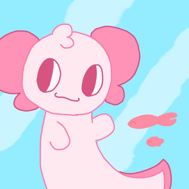 Axolotl!