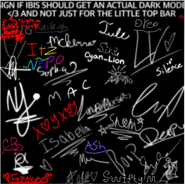 we want not need 🤓 lol