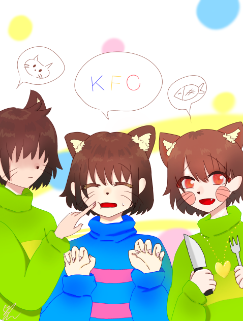 猫KFC