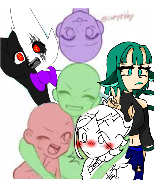 My first collab- - ibisPaint