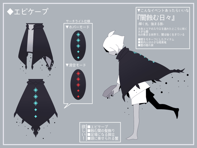 エビケープ妄想