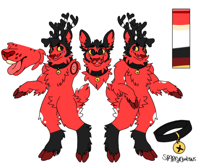 Millie Inspired Reindeer