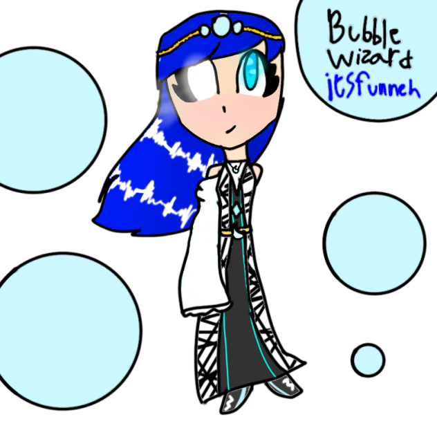 Bubble wizard Itsfunneh