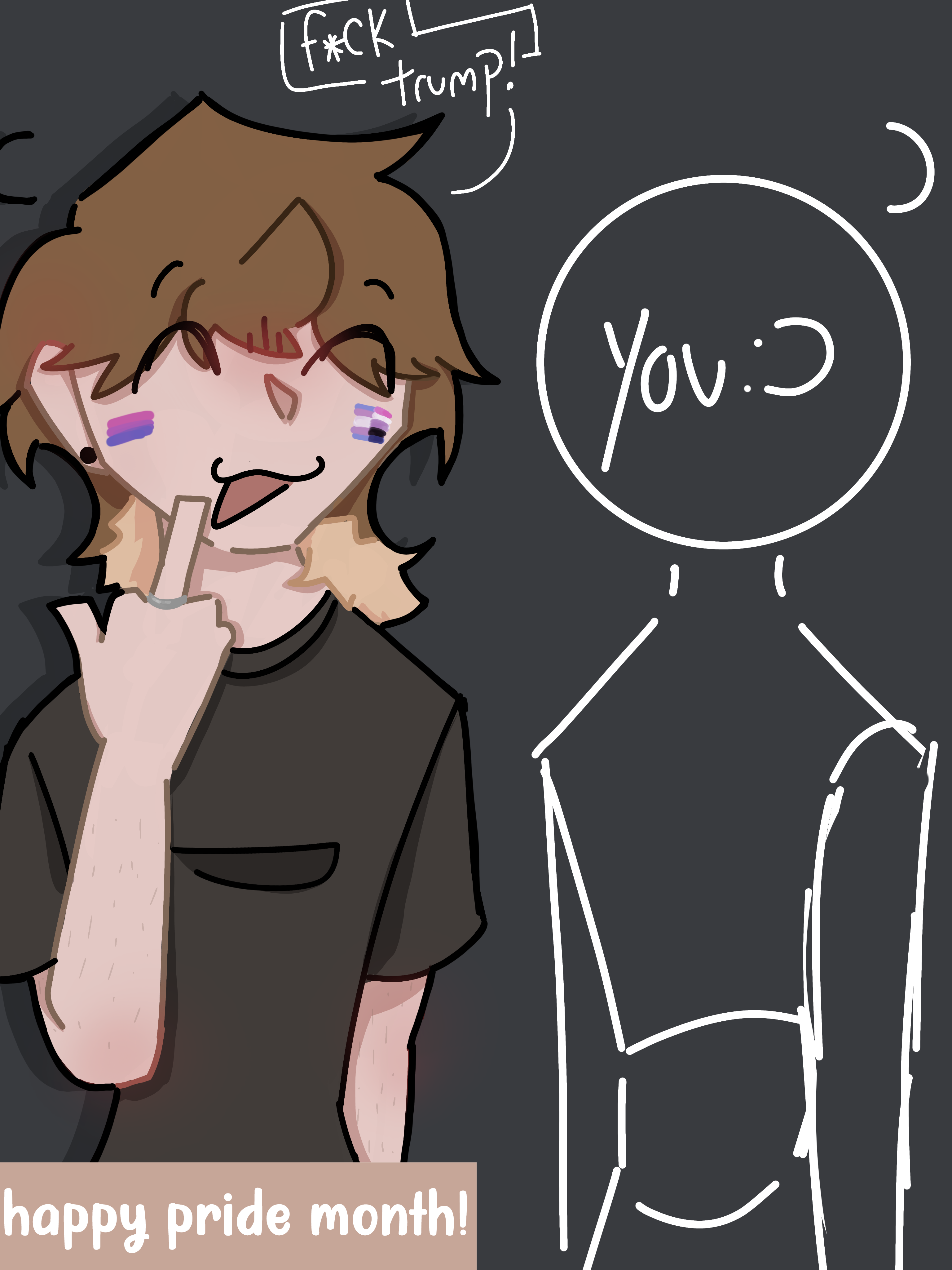 Pride month collab! - ibisPaint
