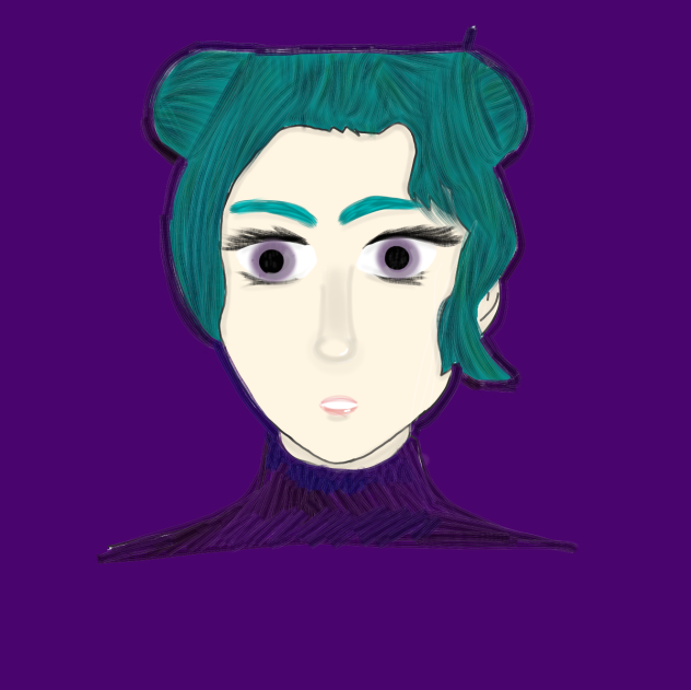 Random lady - ibisPaint