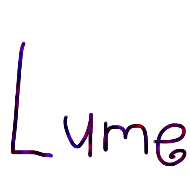 I wrote a name 8