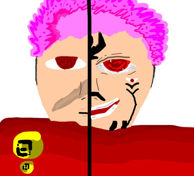 Yuji and sukuna side by side