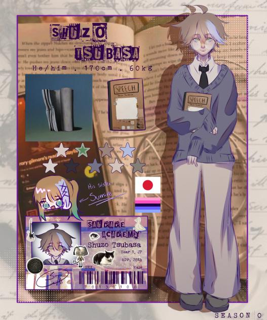 𝗦𝗵𝘂𝘇𝗼 𝗧𝘀𝘂𝗯𝗮𝘀𝗮- 𝗦𝗲𝗮𝘀𝗼𝗻 𝟬 ☆